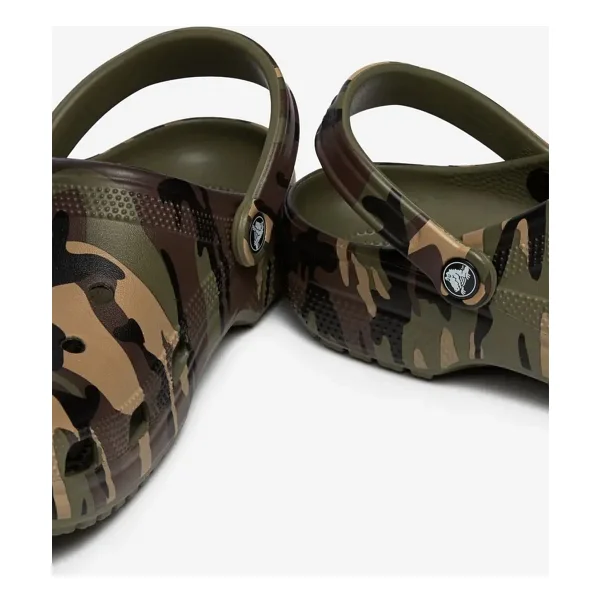 Crocs Classic Camouflage Clog 211936 Terlik - Görsel 3