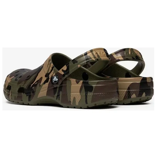 Crocs Classic Camouflage Clog 211936 Terlik - Görsel 5