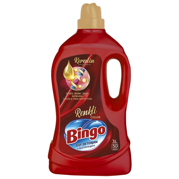 Bingo Sıvı Deterjan 50 Yıkama 3 Lt - Görsel 3