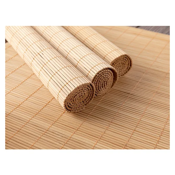 English Home Martinez Bambu 4'lü Amerıkan Servıs 30 X 45 Cm Bal - Bal Rengi - Görsel 2