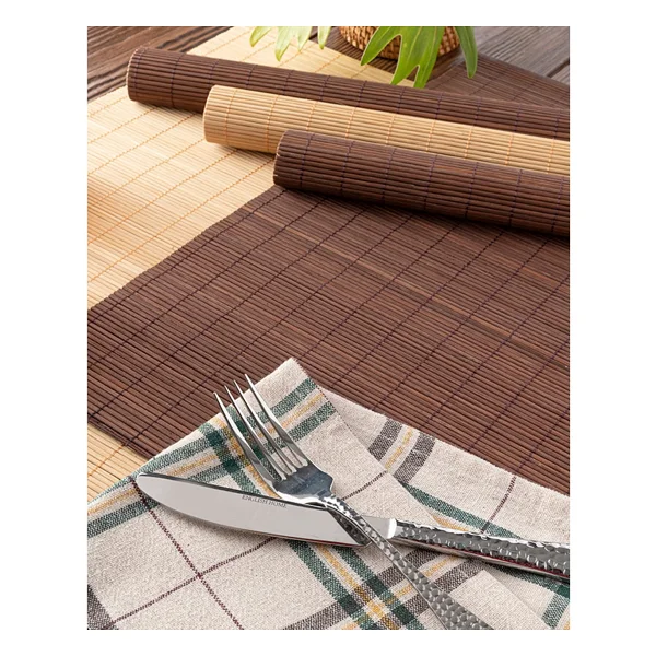 English Home Martinez Bambu 4'lü Amerıkan Servıs 30 X 45 Cm Bal - Bal Rengi - Görsel 6