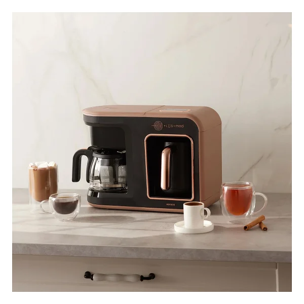 Karaca Hatır Plus Mod 5 İn 1 Essential Filtre Kahve Makinesi - Görsel 8