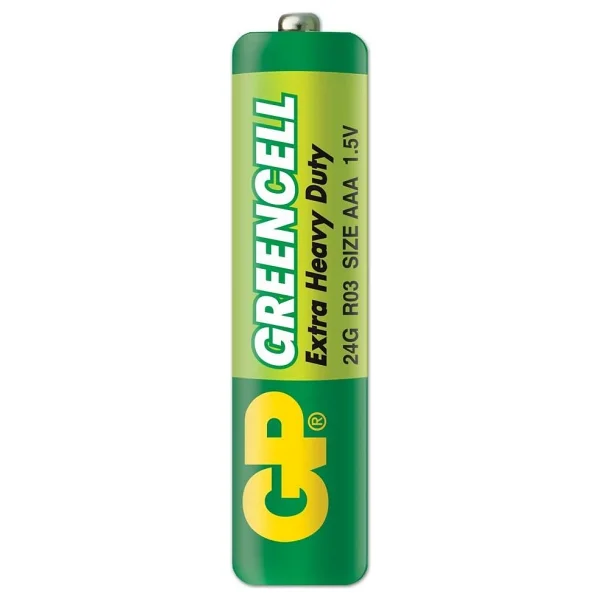 Gp Greencell 24g R03 40'lı Çinko Aaa İnce Kalem Pil - Görsel 5