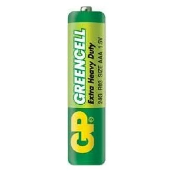 Gp Greencell 24g R03 40'lı Çinko Aaa İnce Kalem Pil - Görsel 7