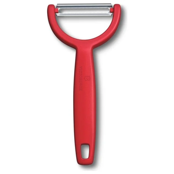Victorinox 6.0963.1 Ypso Kırmızı Tırtıklı Çift Taraflı Soyacak - Görsel 7