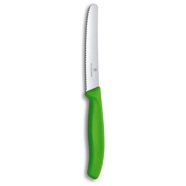Victorinox 6.7836.L114 Yeşil 11 Cm Domates Bıçağı - Görsel 4