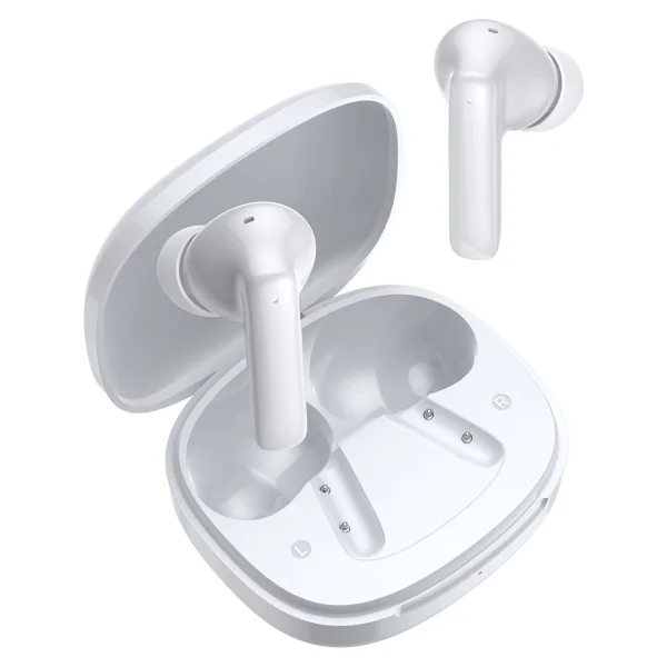 Qcy T13 Pro ANC TWS Kulak İçi Beyaz Bluetooth Kulaklık - Görsel 5