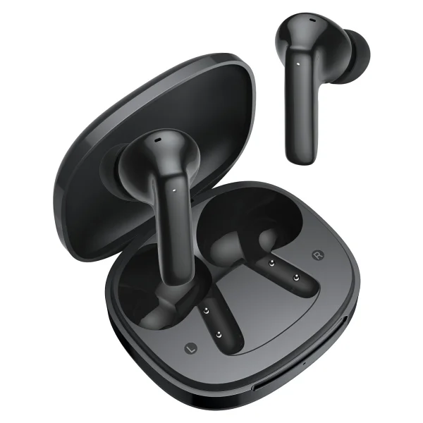 Qcy T13 Pro ANC TWS Kulak İçi Siyah Bluetooth Kulaklık - Görsel 5