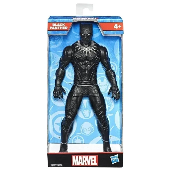 Marvel Klasik Dev Figür Black Panther E5581 - Görsel 2