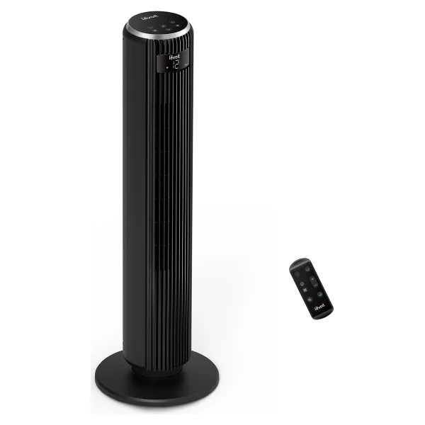 Levoit 36 Dc Kuletipi Fan (Vantilatör) - Siyah - Siyah - Görsel 9
