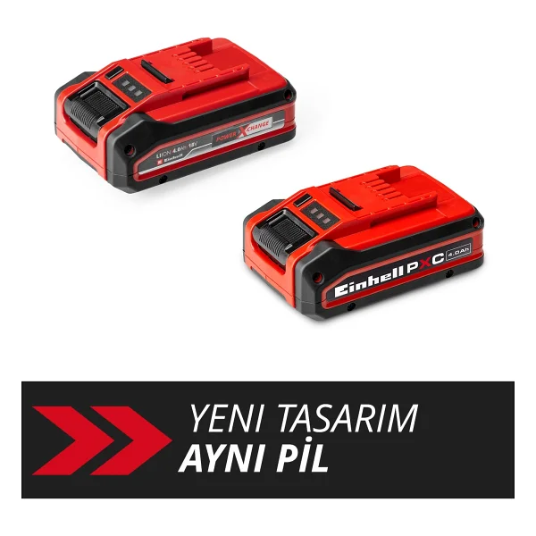 Einhell Pxc Plus 18 V 4-6a Multi-Ah Yedek Akü - Görsel 2