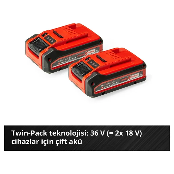Einhell Pxc Plus 18 V 4-6a Multi-Ah Yedek Akü - Görsel 7