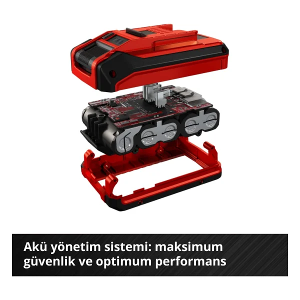 Einhell Pxc Plus 18 V 4-6a Multi-Ah Yedek Akü - Görsel 5