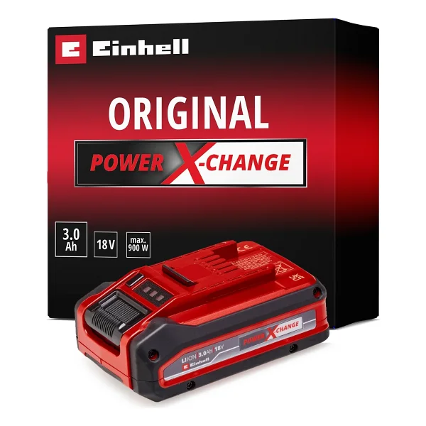 Einhell Power X-Change Plus 18 V 3.0 Ah Li-On Yedek Akü - Görsel 10