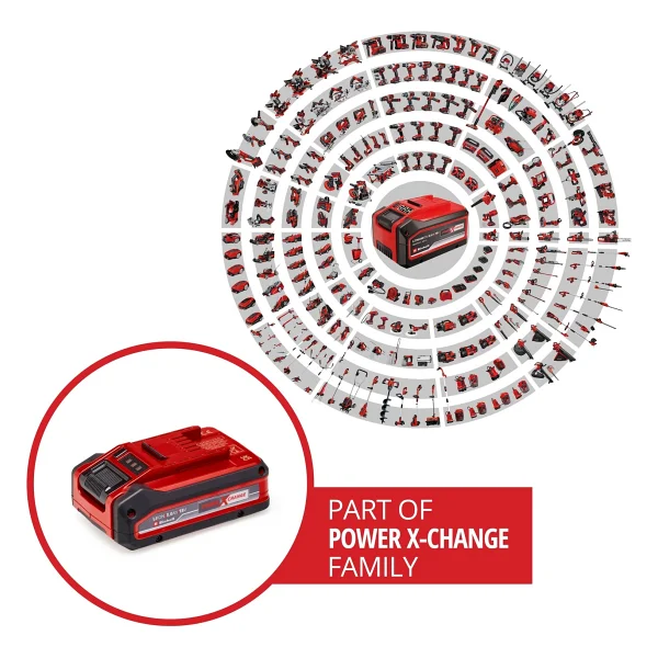 Einhell Power X-Change Plus 18 V 3.0 Ah Li-On Yedek Akü - Görsel 2