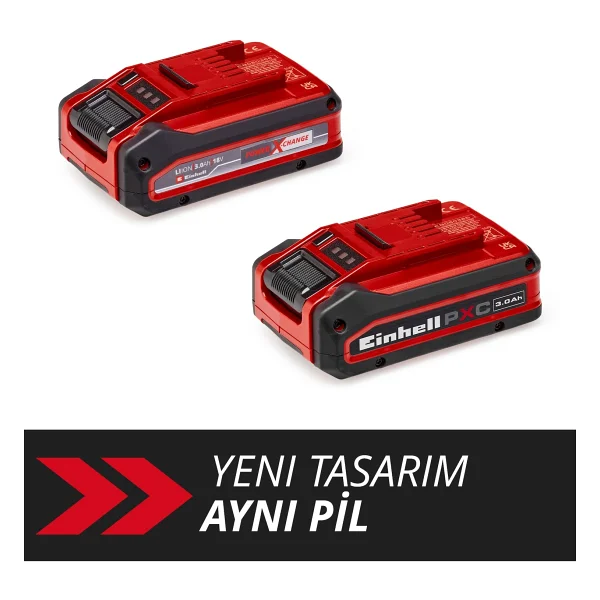 Einhell Power X-Change Plus 18 V 3.0 Ah Li-On Yedek Akü - Görsel 3