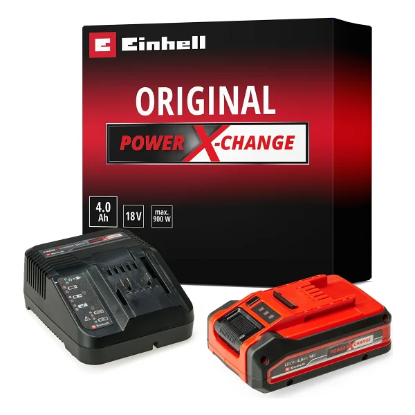 Einhell 4512159 Plus Pxc Starter Kit 18v 4 Ah Akü Şarj Cihazı - Görsel 7