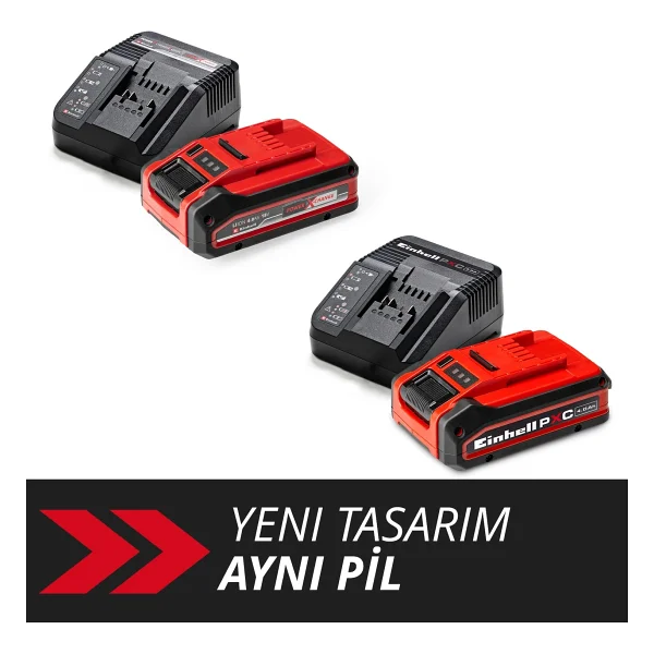 Einhell 4512159 Plus Pxc Starter Kit 18v 4 Ah Akü Şarj Cihazı - Görsel 2