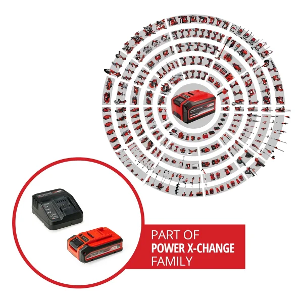 Einhell 4512159 Plus Pxc Starter Kit 18v 4 Ah Akü Şarj Cihazı - Görsel 3
