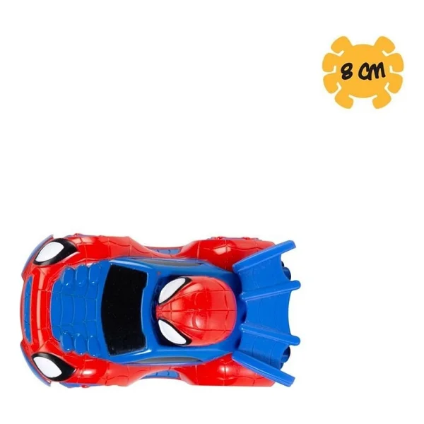 Dickie Rc Spidey Web-Crawler 1:50 Uzaktan Kumandalı Araba 203222006 - Görsel 2