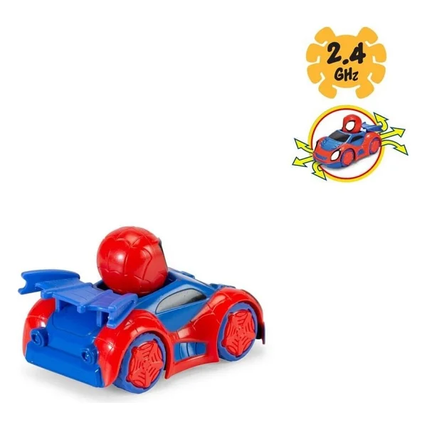 Dickie Rc Spidey Web-Crawler 1:50 Uzaktan Kumandalı Araba 203222006 - Görsel 3