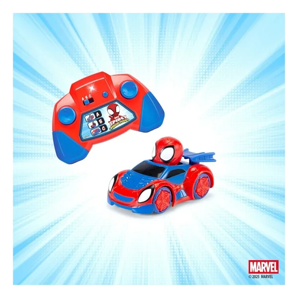 Dickie Rc Spidey Web-Crawler 1:50 Uzaktan Kumandalı Araba 203222006 - Görsel 4