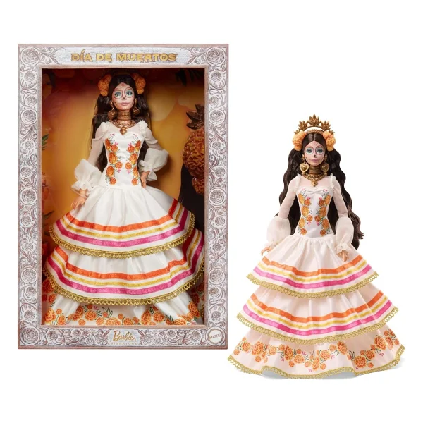 Barbie Signature Dia De Muertos Bebeği Jbj05 - Görsel 4