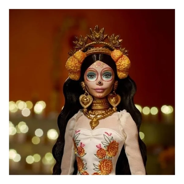 Barbie Signature Dia De Muertos Bebeği Jbj05 - Görsel 2