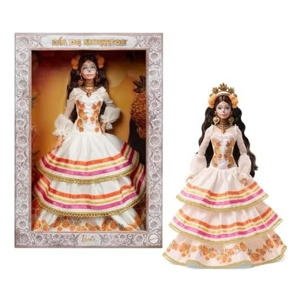 Barbie Signature Dia De Muertos Bebeği Jbj05 - Görsel 3