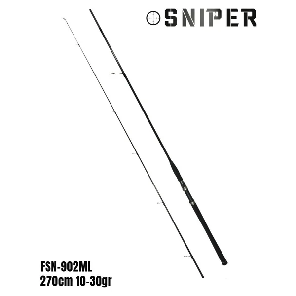 Fujin Sniper 270 Cm 10-30 Gr 2 Parçalı Spin Kamış - Görsel 4