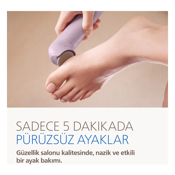Philips 9000 Serisi Kablosuz Epilatör Mor Renkli Yıkanabilir Başlık İle Islak Ve Kuru Kullanım - Görsel 8