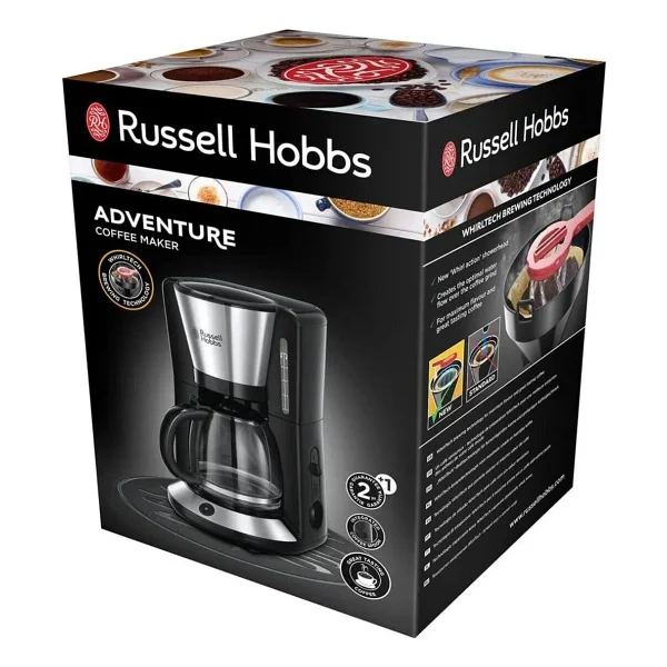 Russell Hobbs 24010-56 Adventure Filtre Kahve Makinesi - Görsel 6