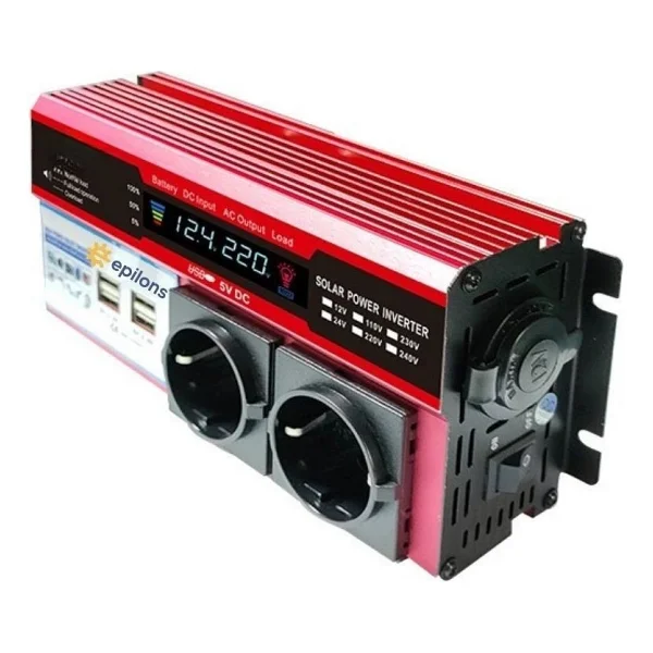 Buffer 12v 2000w Modifiye Sinüs İnverter Araç Ve Güneş Enerjisi - Görsel 2