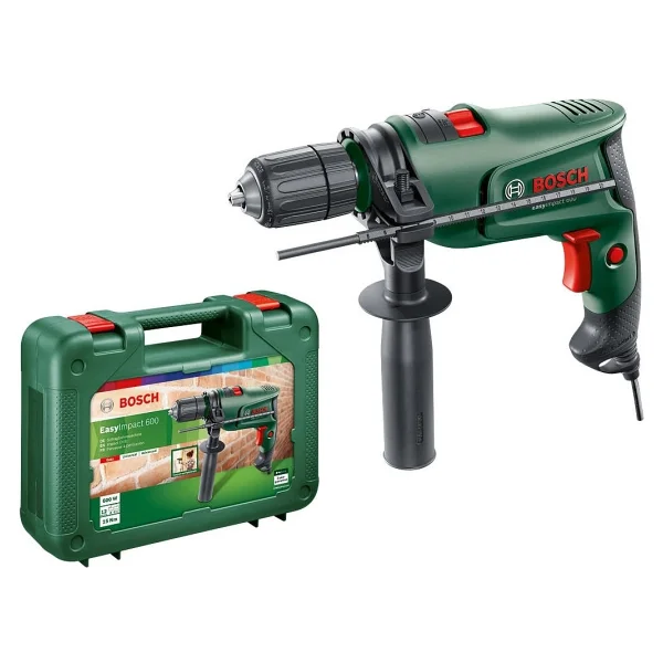 Bosch Easyımpact 600 600 W Darbeli Matkap - Görsel 10