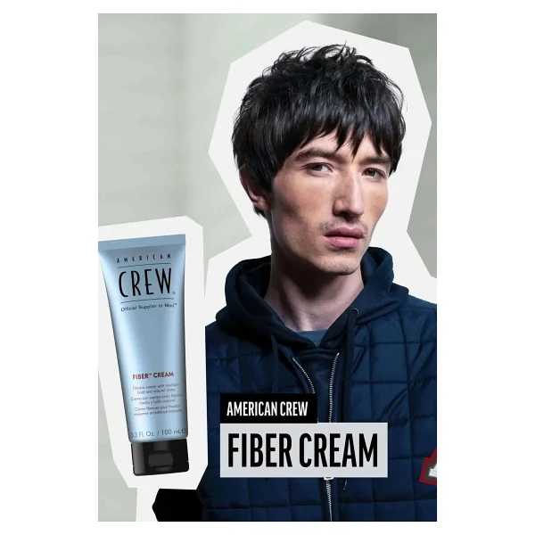 American Crew Fiber Cream 100 Ml Şekillendirici Krem - Görsel 2