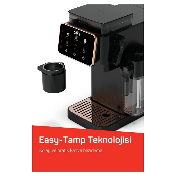Arzum Okka Barista Compact Ok0047 Tam Otomatik Espresso Makinesi - Görsel 6