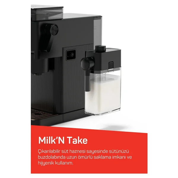 Arzum Okka Barista Compact Ok0047 Tam Otomatik Espresso Makinesi - Görsel 7
