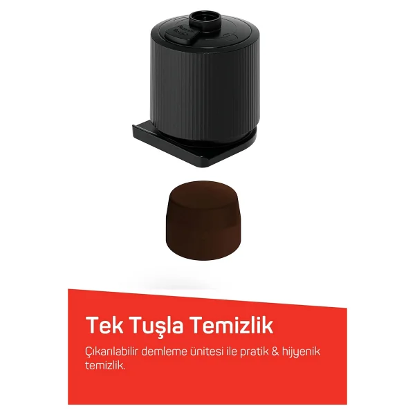 Arzum Okka Barista Compact Ok0047 Tam Otomatik Espresso Makinesi - Görsel 8