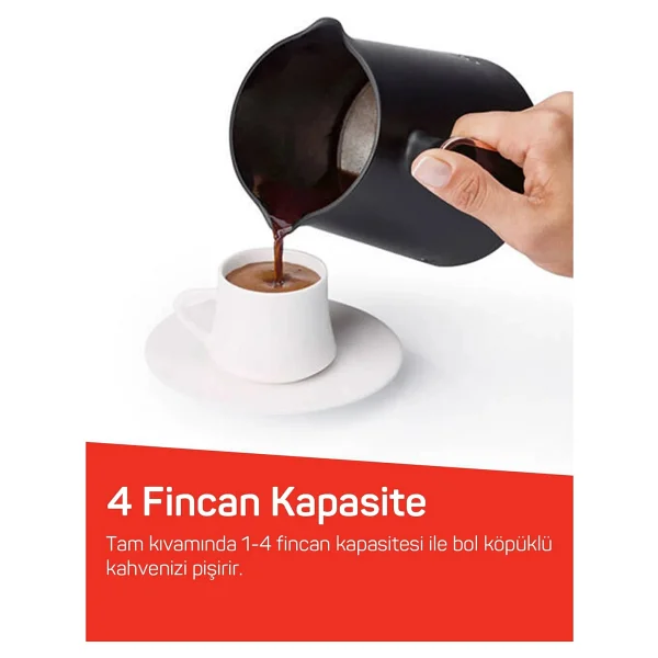 Arzum Okka Minio Közde Ok0049 Türk Kahve Makinesi - Görsel 3