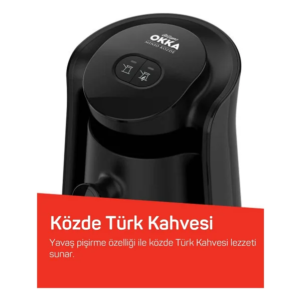 Arzum Okka Minio Közde Ok0049 Türk Kahve Makinesi - Görsel 4