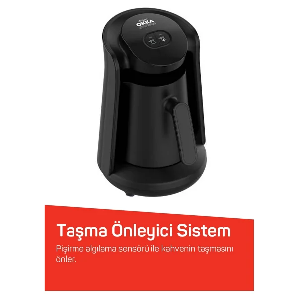 Arzum Okka Minio Közde Ok0049 Türk Kahve Makinesi - Görsel 5