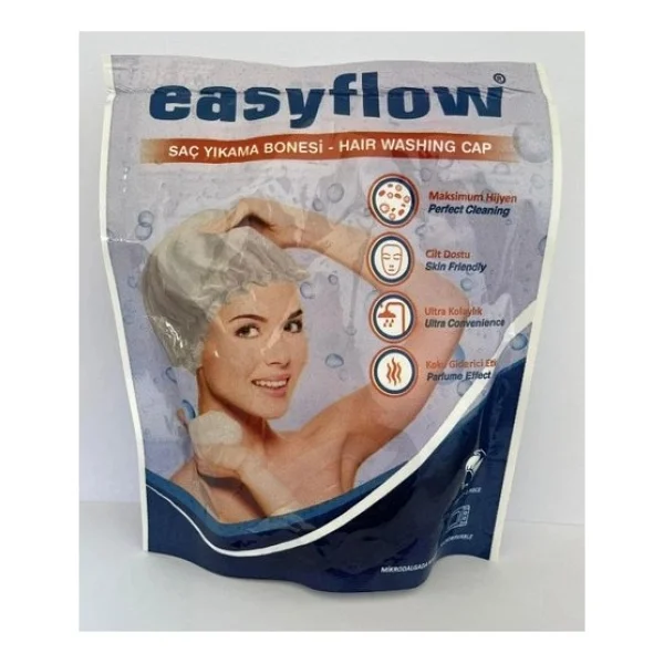 Easyflow Saç Yıkama Bonesi - Görsel 2