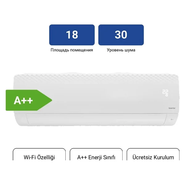 Grundig Gac 18002 A++ 18000 Btu Duvar Tipi Klima - Görsel 6