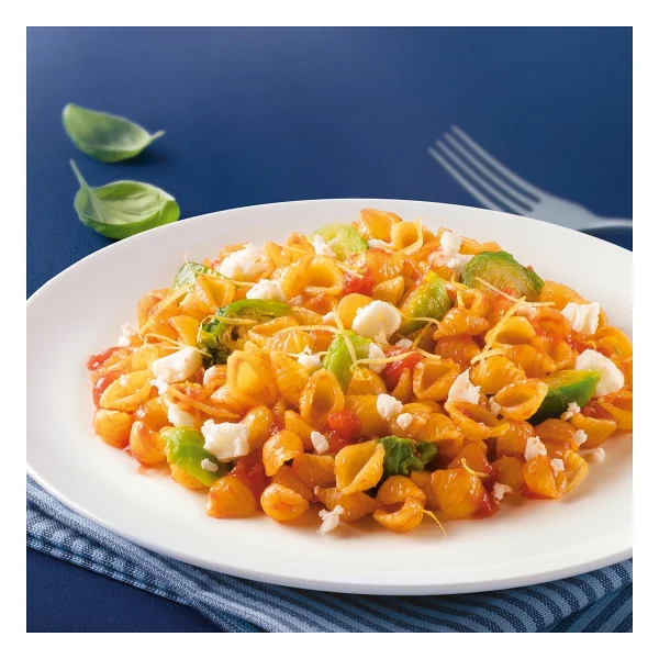 Barilla Conchiglie Rigate - Mini Midye Makarna 500 Gr - Görsel 3