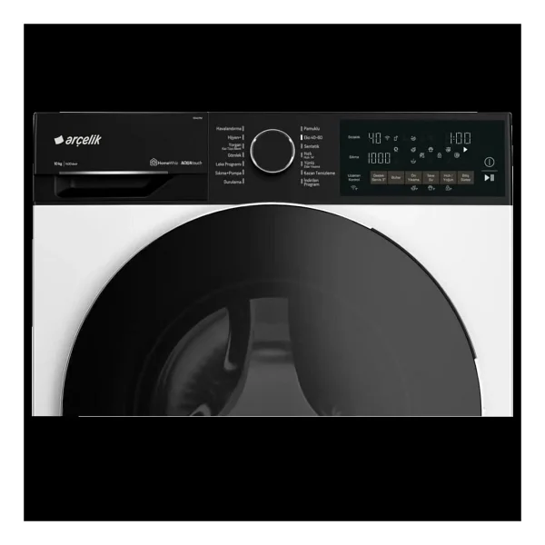 Arçelik 10140 Pm 1400 Devir 10 Kg Çamaşır Makinesi - Görsel 10