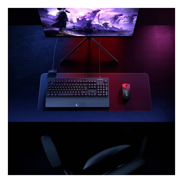 Rampage Simula Kb-Gx65 RGB Kablolu Oyuncu Klavyesi - Görsel 9