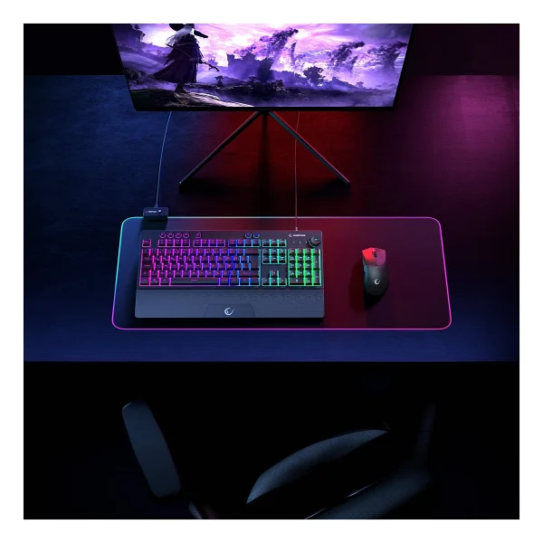 Rampage Simula Kb-Gx65 RGB Kablolu Oyuncu Klavyesi - Görsel 10