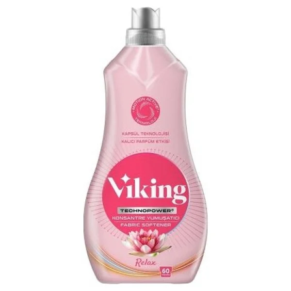 Viking Technopower Relax Konsantre Yumuşatıcı 60 Yıkama 1.44 lt - Görsel 2