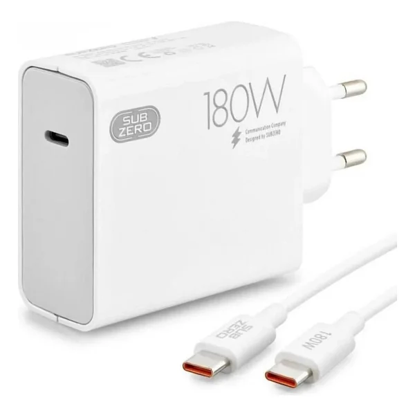 Subzero Sg82 180 W Type-C Kablolu Hızlı Şarj Aleti - Görsel 3