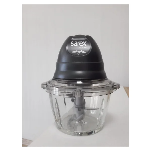 Sarex Sr-2210 Crystal 600 W Cam Doğrayıcı - Görsel 2